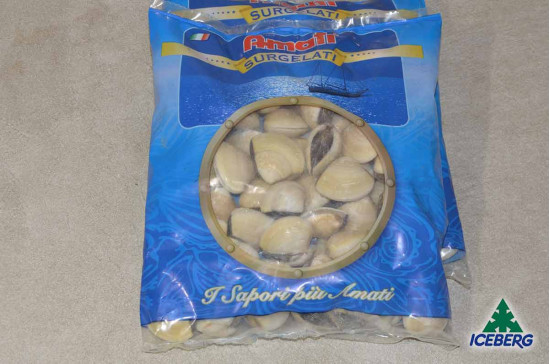VONGOLE DEL PACIFICO WHITE C/G     5X1KG   CG