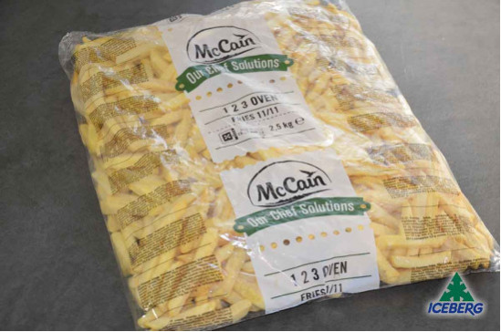 PATATE FRITTE 1-2-3 MCCAIN         5X2,5KG SG