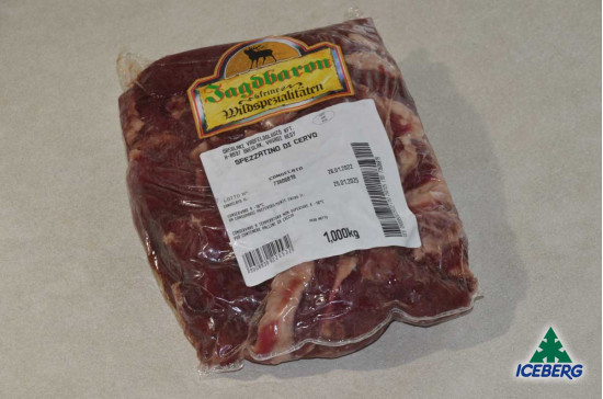 CERVO SPEZZATINO OREGLACK          5X1KG   CG