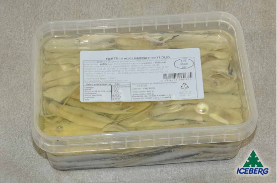 FILETTO ALICE MARINATA             2X585GR+FR