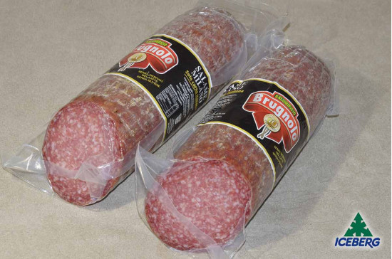 SALAME MILANO TAGL.1/2 S/V B.      1X4PZ   FR