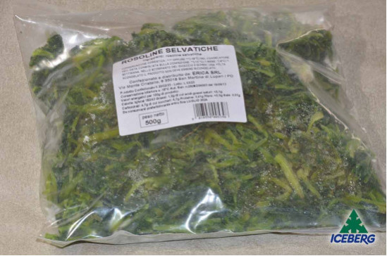 ROSOLINE SELVATICHE E.             6X500GR CG