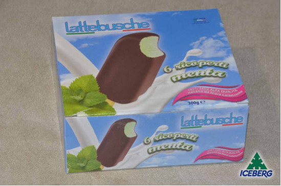 RICOPERTO MENTA LATTEBUSCHE (6PZ)  6X300GR SG