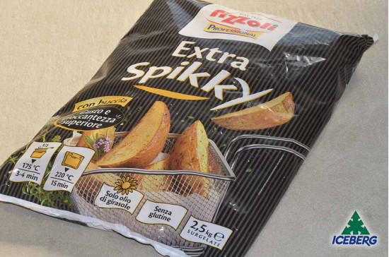 PATATE SPIKKY PROFESSIONAL EXTRA   4X2,5KG CG