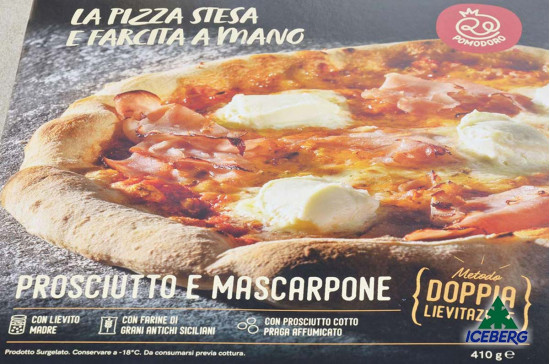 PIZZA DL PROSC/MASCARPONE "MARG."  8X410GR SG