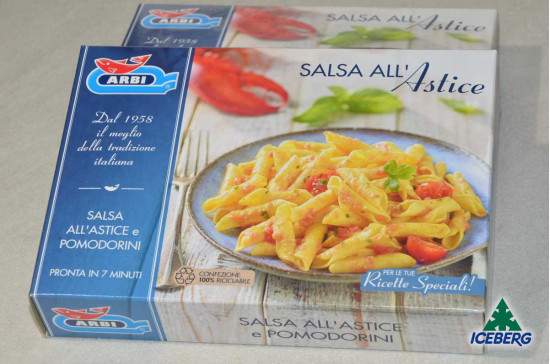 SALSA ALL'ASTICE                   8X220GR CG