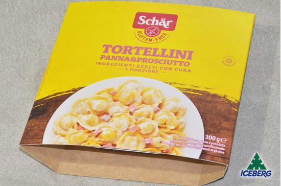 TORTELLINI PANNA/PROSC.S/GLUTINE S.8X300GR SG