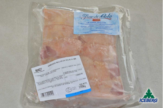 SOVRACOSCIA POLLO DIS.C/P P.V.     2X2,5KG SG