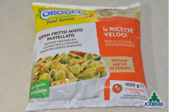 GRAN FRITTO MISTO PASTELLATO OROGEL4X1KG   SG