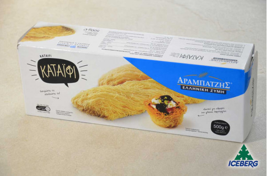 PASTA KATAIFI                      12X500GRSG