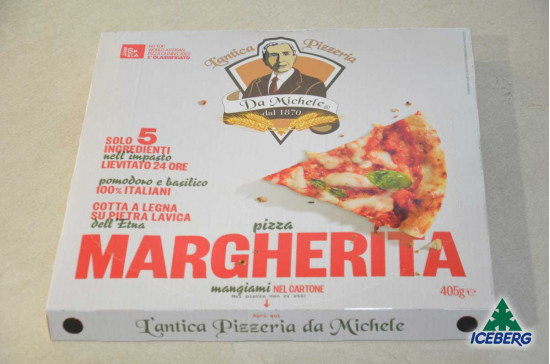 PIZZA MARGHERITA DA MICHELE        9X405GR SG