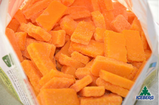 PUREA DI ZUCCA BARRETTE PAREN      6X1KG   SG