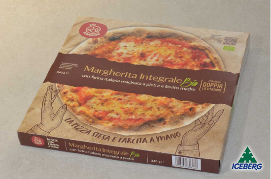 PIZZA DL MARGHERITA INTEGRALE BIO  8X340GR SG