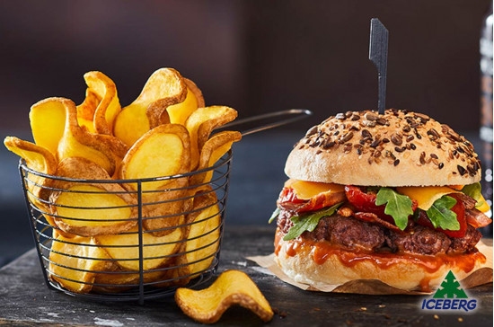 PATATE CRUNCHY PETALS MCCAIN       4X2,5KG CG