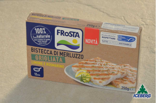 BISTECCA DI MERLUZZO GRIGL.LIM/ROS.10X250GRSG