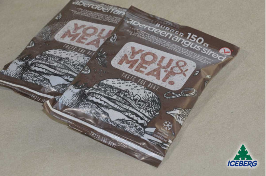 BURGER ANGUS YOU&MEAT             12X150GR SG