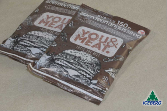 BURGER ANGUS YOU&MEAT             12X150GR SG