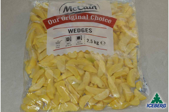 PATATE SPICCHI MCCAIN              5X2,5KG SG