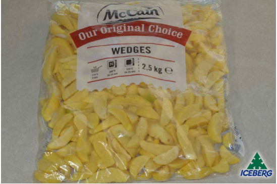 PATATE SPICCHI MCCAIN              5X2,5KG SG
