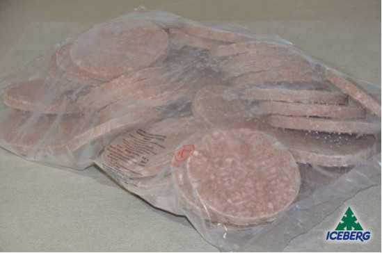 HAMBURGER BOVINO X110GR            1X4,4KG CG