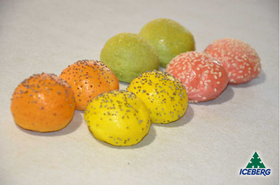 PETIT PANBRIOCHE COLORATI          1X100PZ SG