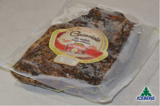 GUANCIALE STAGIONATO S/COTENNA B.  1X1PZ   FR