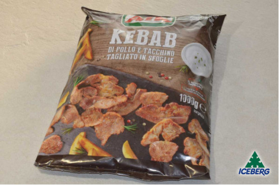 KEBAB POLLO E TACCHINO AIA         4X1KG   SG