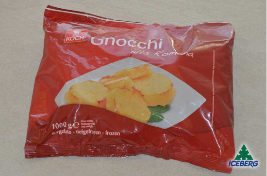 GNOCCHI DI SEMOLINO ALLA ROMANA    6X1KG   SG