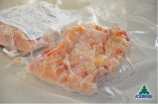 GRANCHIO IMPERATORE POLPA          10X200GRCG