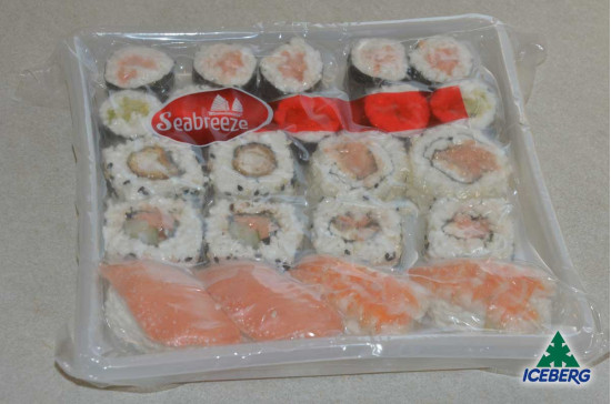 SUSHI MAXI MIX                     6X450GR CG