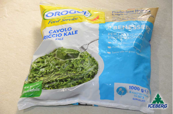 CAVOLO RICCIO KALE OROGEL          6X1KG   SG