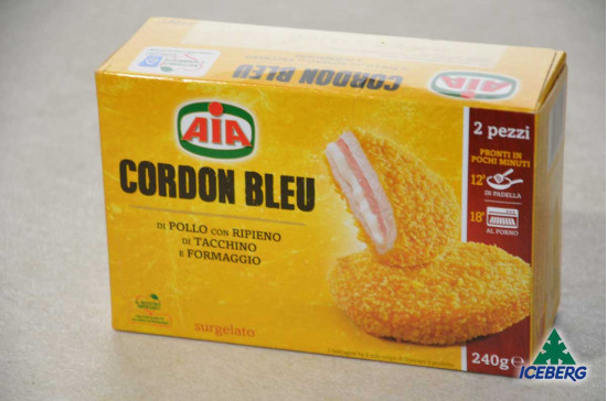 CORDON BLEU AIA 2PZ                9X240GR SG