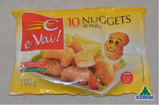 NUGGETS DI POLLO                  12X180GR SG