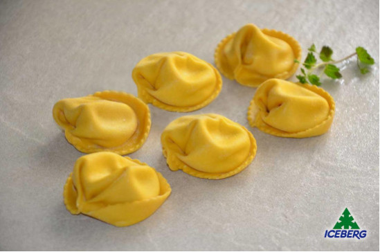 MEZZALUNA PINZATA PESTO BASIL/BURR.2X1,5KG SG