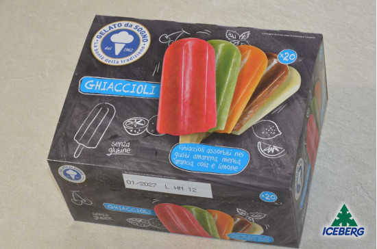 GHIACCIOLI G.S. (20PZ)             4X1500GRSG