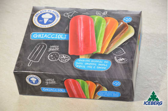 GHIACCIOLI G.S. (10PZ)            8X750GR SG