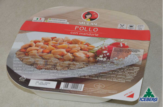 POLLO CON MANDORLE                 6X250GR SG