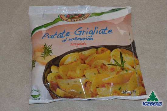 PATATE GRIGLIATE AL ROSMARINO GIAS 12X450GRSG