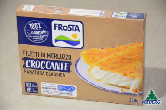 FILETTO DI MERLUZZO CROCCANTE       8X240GRSG