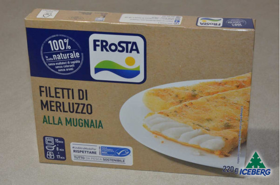 FILETTO DI MERLUZZO ALLA MUGNAIA    8X220GRSG