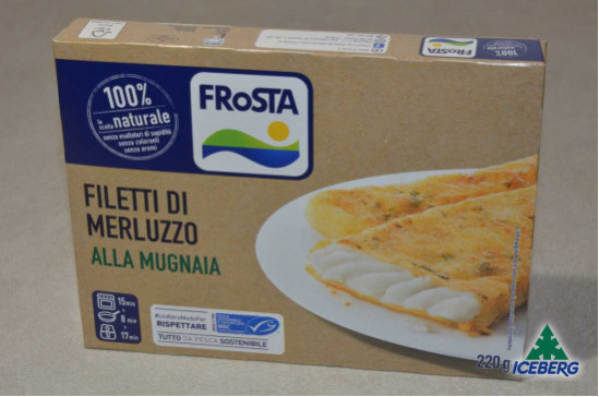 FILETTO DI MERLUZZO ALLA MUGNAIA    8X220GRSG