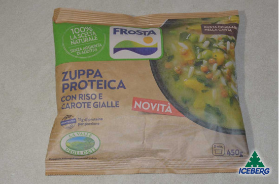 ZUPPA PROTEICA                     12X450GRSG