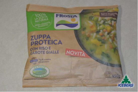 ZUPPA PROTEICA                     12X450GRSG