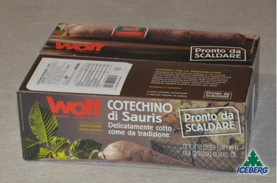 COTECHINO DI SAURIS COTTO          4X300GR FR
