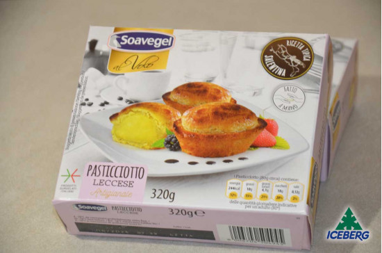 PASTICCIOTTO LECCESE CREMA         8X320GR CG