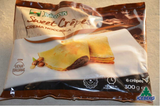 SWEET CREPES CREMA NOCCIOLA        10X300GRCG