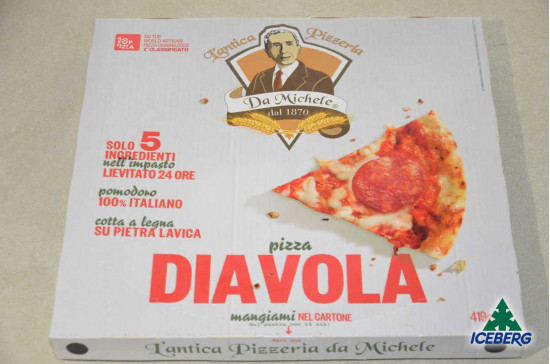 PIZZA DIAVOLA DA MICHELE           9X419GR SG
