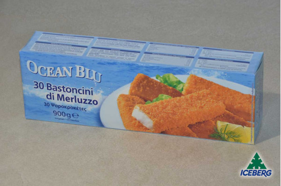 BASTONCINI DI MERLUZZO OCEAN BLU   5X900GR SG