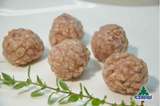 POLPETTE BOVINO 30GR               4X1KG   SG