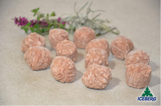 POLPETTE BOVINO 15GR               4X1KG   SG